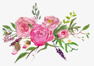 #freetoedit #watercolor #flowers - Floral Scripture, HD Png Download, Transparent PNG