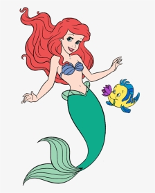Bienvenue Sur Mon Blog De La Petite Sirène De Disney - Mermaid, HD Png Download, Transparent PNG