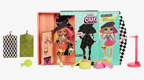 Width 520   Height - Omg Dolls Neonlicious, HD Png Download, Transparent PNG
