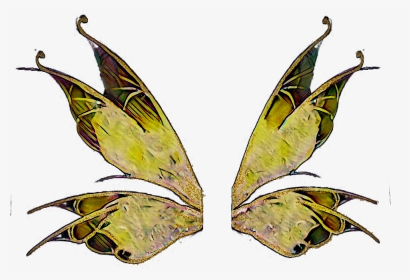 #fairy #wings #fantasy #fairytale - Butterfly, HD Png Download, Transparent PNG