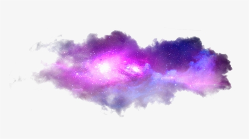 #galaxy #galaxia #nube #cloud - Nebula, HD Png Download, Transparent PNG