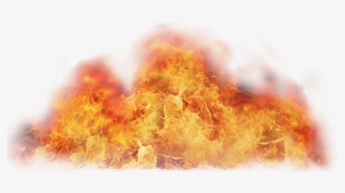 Fire And Smoke Explosion Transparent, HD Png Download, Transparent PNG