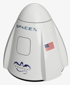 Spacex Dragon Png, Transparent Png, Transparent PNG