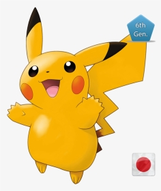 Pokemon Xy Ash Y Pikachu, HD Png Download - 400x950(#6811994) - PngFind