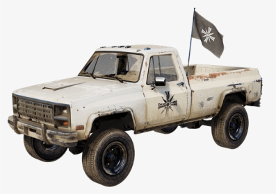 Far Cry Wiki - Far Cry 5 Truck, HD Png Download, Transparent PNG