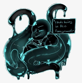 #undertale #dreamtale #nightmaresans #sans #sanstheskeleton - Adorable Nightmare Good Nightmare Sans, HD Png Download, Transparent PNG