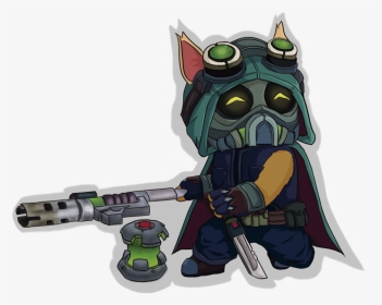Banner Royalty Free Download Teemo Transparent Omega - Omega Squad Teemo Happy, HD Png Download, Transparent PNG
