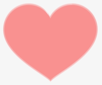 Transparent Orange Heart Png - Dusty Rose Heart Clipart, Png Download, Transparent PNG