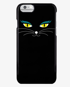 Black Cat - Mobile Phone Case, HD Png Download, Transparent PNG