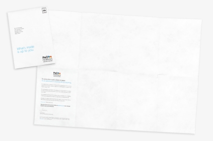 A3 Mailer Made From Indestructible Paper - Paper, HD Png Download, Transparent PNG