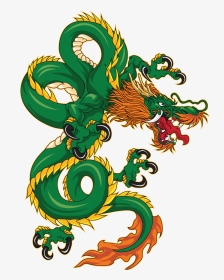Japanese Dragons In Feng Shui, HD Png Download, Transparent PNG