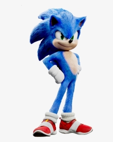 Sonic The Hedgehog Movie 2020, HD Png Download, Transparent PNG