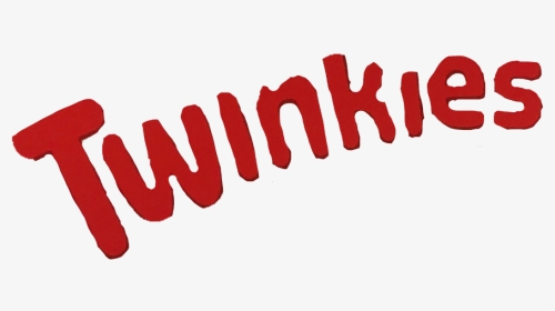 #red #words #twinkies #candy #food #brand #yum #twinkies - Calligraphy, HD Png Download, Transparent PNG