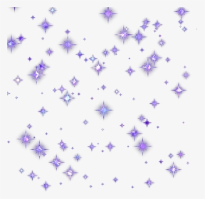 #freetoedit #sparkles #stars #glittery #purplesparkles - Motif, HD Png Download, Transparent PNG