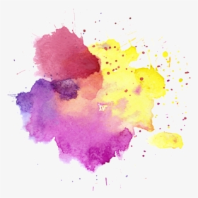 #background #paintsplatter #circle - Watercolor Splash Effect Png, Transparent Png, Transparent PNG