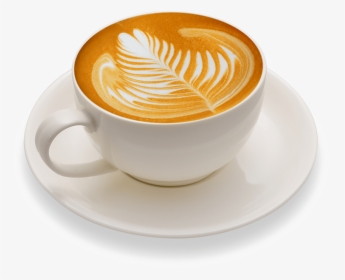 Latte Art White Coffee Drink - Latte Art Png, Transparent Png, Transparent PNG
