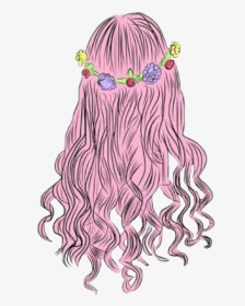 Overlay Transparent Hair - Cute Wallpapers For Iphone 11, HD Png Download, Transparent PNG