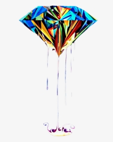 ##diamonds #jewels #gems #stones #crystals #jewel #girl - Kite, HD Png Download, Transparent PNG