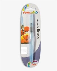 Pentel Aquash Water Brush Pen - Glass Bottle, HD Png Download, Transparent PNG