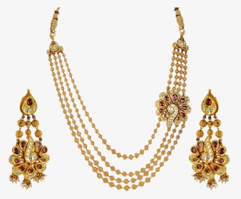 Orra Gold Set Necklace - Pendant Joyalukkas Jewellery Designs With Price, HD Png Download, Transparent PNG