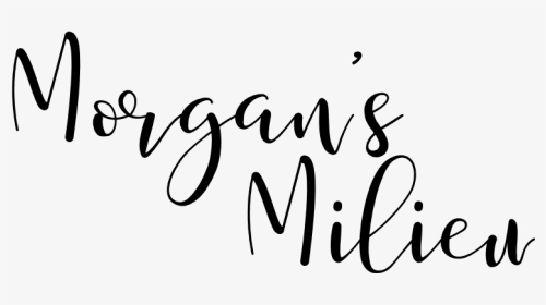 Morgan S Milieu - Name Morgan In Calligraphy, HD Png Download, Transparent PNG