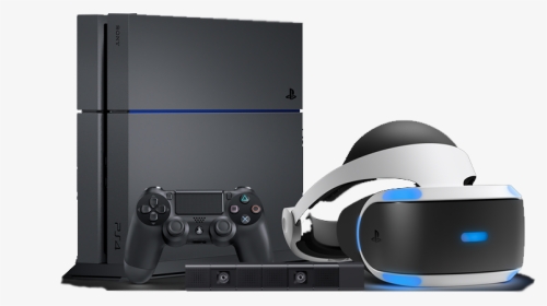 Sony Ps4 - Playstation Vr Console, HD Png Download, Transparent PNG