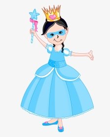 Princess Halloween Clipart - Halloween Princess Clip Art, HD Png Download, Transparent PNG