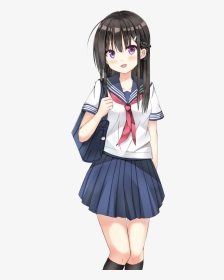 Cute Anime Girl Png gambar ke 14