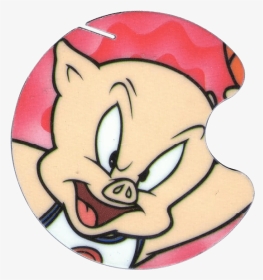 Danone Space Jam 06 Porky Pig - Cartoon, HD Png Download, Transparent PNG