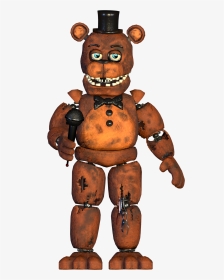 Triple A Fazbear Wiki - Fnaf Vr Withered Freddy, HD Png Download, Transparent PNG