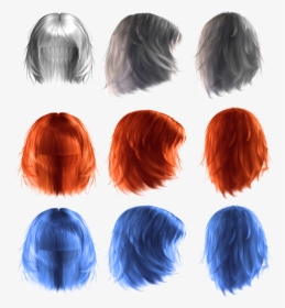 Hair Wig Png - Женские Прически, Transparent Png, Transparent PNG