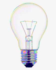 #light #aesthetic #background #color #dream #emoji - Light Bulb Png Transparent, Png Download, Transparent PNG