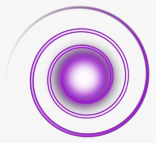 #ftestickers #spiral #light #glow #neon #purple - Circle, HD Png Download, Transparent PNG