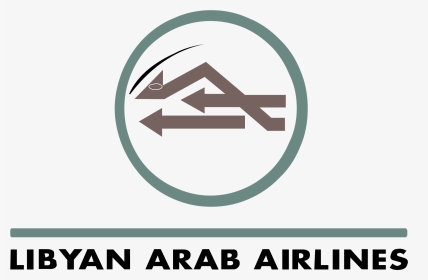 Airlines Logo Libyan Arab Airlines, HD Png Download, Transparent PNG
