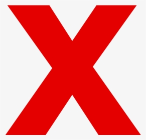 Red X Transparent Gif, HD Png Download, Transparent PNG