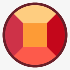 Pruskite Ruby Gemstone - Steven Universe Ruby Gem Png Transparent, Png Download, Transparent PNG