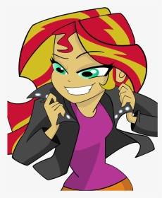 My Little Pony Sunset Shimmer Equestria Girl, HD Png Download, Transparent PNG