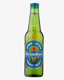 Heineken Alkoholfri 0% Cl - Glass Bottle, HD Png Download, Transparent PNG