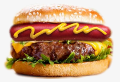 #hotdog #burger #hordogburger #foods - Plant Based Meat Healthy, HD Png Download, Transparent PNG
