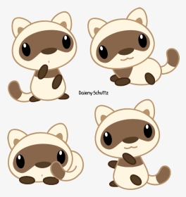 Draw A Black Footed Ferret, HD Png Download, Transparent PNG