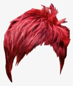 Red Hair - Wig, HD Png Download, Transparent PNG