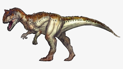 Clip Black And White Allosaurus Survival Evolved Carnotaurus - Ark Survival Evolved Allosaurus, HD Png Download, Transparent PNG