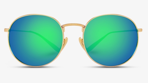 Round Glasses Png -circle Sunglasses, Vintage Round - Reflection, Transparent Png, Transparent PNG
