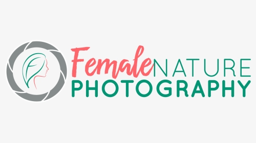 Female Nature Photography - Nature Photography Png Logo, Transparent Png, Transparent PNG