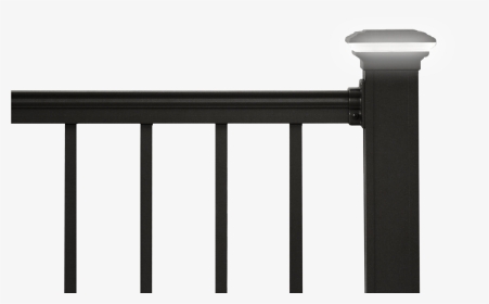 High Quality Decorative Post Cap Light On Deck Railing- - Handrail, HD Png Download, Transparent PNG