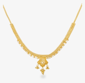 22ct Gold Filigree Necklace, Hd Png Download - Necklace, Transparent Png, Transparent PNG