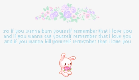 #selfharm #staysafe #ily #staystrong #cute #freetoedit - Cartoon, HD Png Download, Transparent PNG