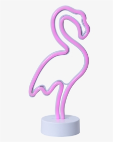 Table Decoration Neonlight - Obi Flamingo Leuchte, HD Png Download, Transparent PNG
