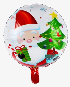 Foil Christmas Round Balloon, HD Png Download, Transparent PNG