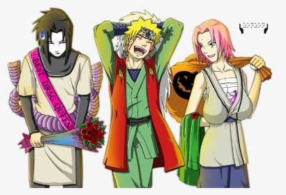 Naruto Sasuke Sakura - Future Team 7 Boruto, HD Png Download, Transparent PNG